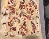 Une image de l'étape 2 de Flammküch champignons.