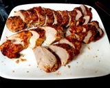 A picture of step 6 of My Sriracha and Chinese BBQ Pork.