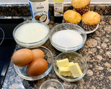 Foto del paso 1 de la receta: Budín de coco, relleno de dulce de leche