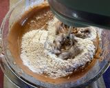 Une image de l'étape 2 de Gâteau choco et crème Anglaise.