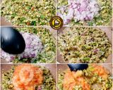 A picture of step 2 of Capsicum And Onion Mix Veg.