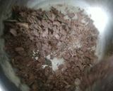 A picture of step 3 of Walnut Toasted Ragi Upma.