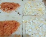 A picture of step 3 of Potato eggs sandwich.