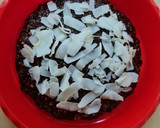 Foto del paso 2 de la receta: Mega cookie saludable en microondas 🍪