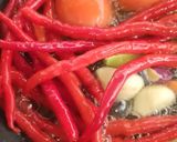 Foto langkah ke 2 dari resep Terong Ungu Penyet Sambal Tomat.