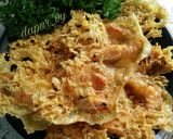 Foto langkah ke 4 dari resep PEYEK UDANG RM Padang awet kriuknya.