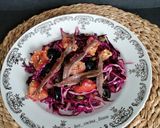 Foto del paso 8 de la receta: Ensalada de lombarda con tomates confitados