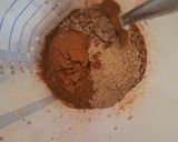 Csíkos Csokis Süti - sütés nélkül /teljes kiőrlésű kekszel/ recept fázis 1 fotója