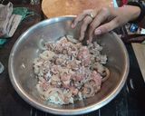 รูปขั้นตอนการทำที่ 1 ของ แหนมหนังหมู