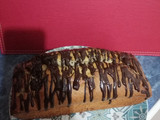 Queque fácil de yogurt con baño de chocolate en polvo 😋