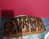 Foto del paso 7 de la receta: Queque fácil de yogurt con baño de chocolate en polvo 😋