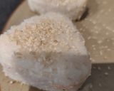 Une image de l'étape 7 de Yaki Onigiri au saumon.