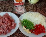 Foto del paso 2 de la receta Empanada de cordero cortada a cuchillo