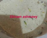 صورة لخطوة 5 من وصفة حلاوة طحينيه بالمكسرات