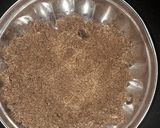 A picture of step 1 of Chocho lava.