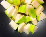 干貝炒絲瓜的食譜步驟1照片