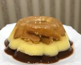Foto langkah ke 7 dari resep Puding regal three layers.