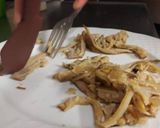 Une image de l'étape 2 de Burger végétalien façon « Pulled Pork » aux écorces de bananes.