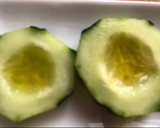 Foto del paso 4 de la receta: Tapa de "pepino del Mediterráneo"