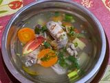 Sup ayam simple