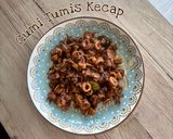 Foto langkah ke 3 dari resep Cumi Tumis Kecap.