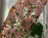 Foto langkah ke 3 dari resep 042. Pizza Arab.