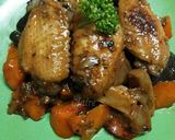 A picture of step 9 of Chicken Wings & Mushrooms Stew.