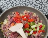 Foto langkah ke 5 dari resep Tongseng Sapi ala Devina Hermawan.
