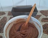 Foto del paso 4 de la receta: Budín suave textura de cacao y cebada con vino tinto