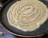 A picture of step 1 of Moong Dal Dosa.