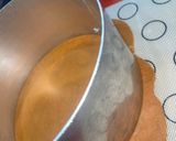 صورة لخطوة 3 من وصفة كيكة العسل الروسيه