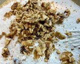 A picture of step 8 of Fanouropita (Greek Walnut and Raisin Spice Cake) – Simple Version with Walnuts and Raisins!.