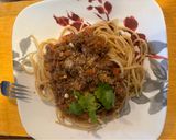 Hình bước làm 4 của món Spaghetti Thịt Bò (Beef Spaghetti)