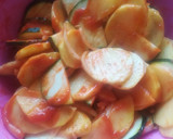 Foto del paso 2 de la receta: Guarnición de patatas y calabacín