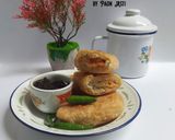 Foto langkah ke 9 dari resep Martabak Mie.