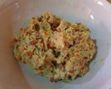 Foto langkah ke 3 dari resep Bitterballen Cheesy (Keju Moza Homemade).