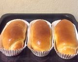 Foto langkah ke 5 dari resep Roti abon 1 telur, empuk.