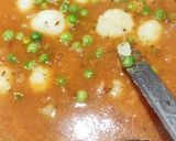 A picture of step 6 of Dum Aloo.