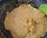 A picture of step 8 of Maharashtrian Pithala.