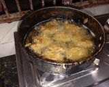 A picture of step 2 of Farali Guard fritters.