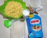 Foto langkah ke 1 dari resep 🌸Bakpia Bunga🌸.