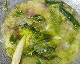 Foto langkah ke 3 dari resep Cumi Asin Cabe Ijo.