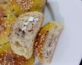 عکس مرحله 6 از دستور نون پنیر گردو شربتی 😋😍