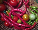 Foto langkah ke 1 dari resep Sambal terasi mentah.