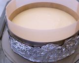 A picture of step 5 of Creamy Baked Cheesecake | This melts in your mouth!.
