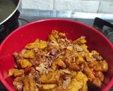 Foto langkah ke 9 dari resep Tempe orek asem jawa.