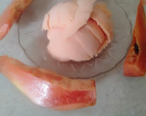 પપૈયા આઈસ્ક્રીમ (Papaya Icecream Recipe In Gujarati) રેસીપી સ્ટેપ3ફોટો