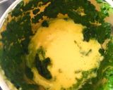 A picture of step 4 of Sarson ka Saag And Makkai Roti.