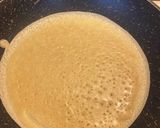Une image de l'étape 2 de Crêpes salées à la farine d’épeautre au jambon/béchamel.