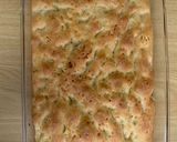 A picture of step 5 of Focaccia Bread.
